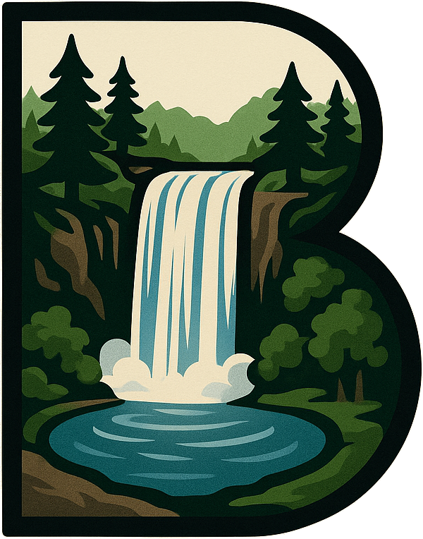 Barlow Waterfalls Logo